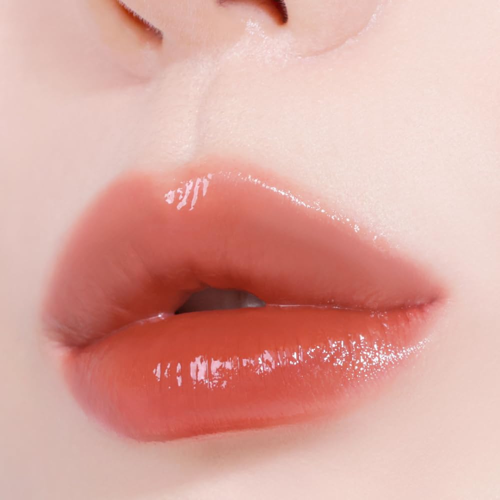 YNM Heart Jelling Tint – Chestnut Jelling | Long-Lasting K-Beauty Lip Tint with Silicone Brush