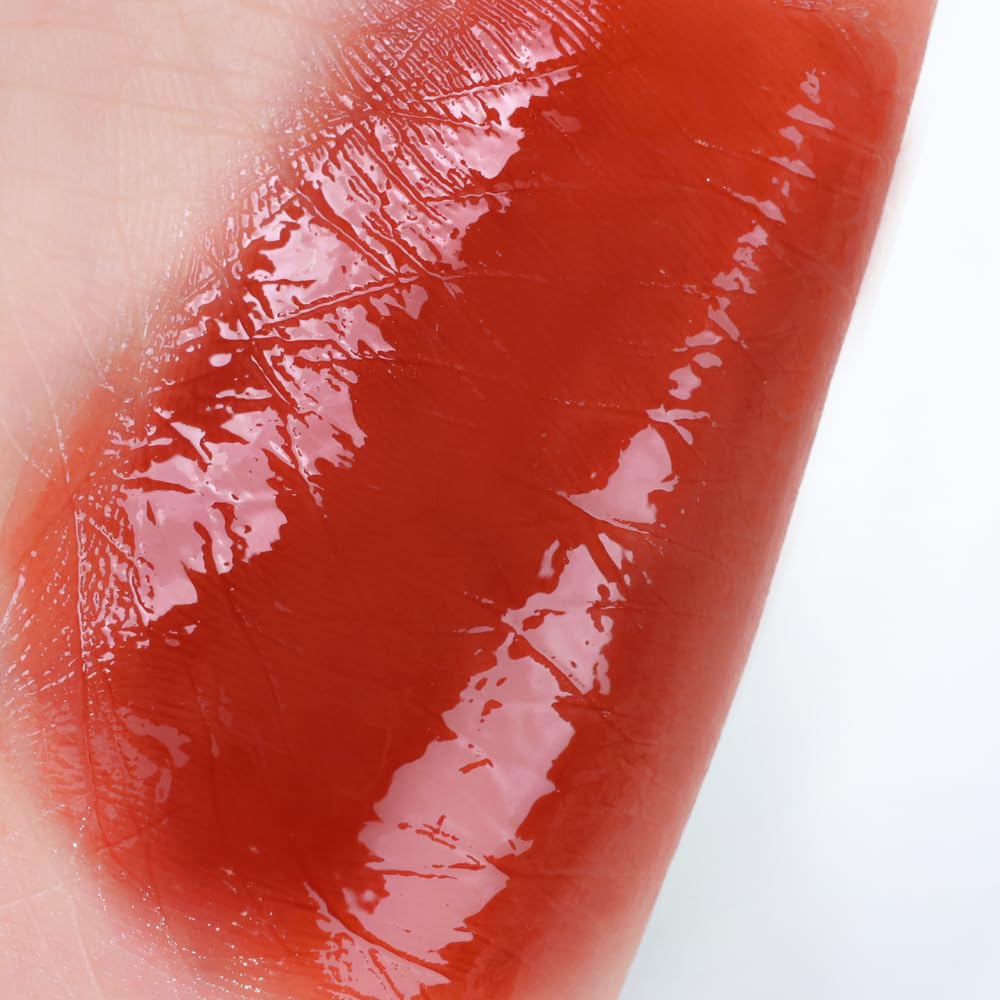 YNM Heart Jelling Tint Pepper Jelling – Long-Lasting, Non-Sticky K-Beauty Lip Tint with Built-In Silicone Brush