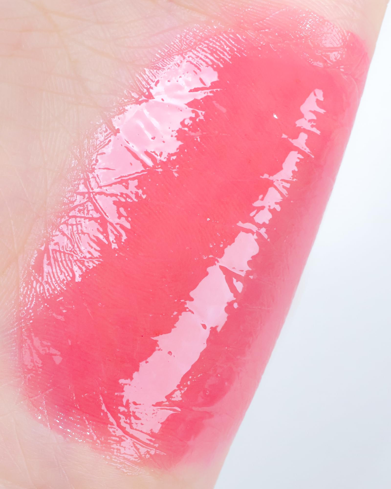 YNM Heart Jelling Tint Peach Jelling – Long-Lasting K-Beauty Lip Tint with Built-In Silicone Brush