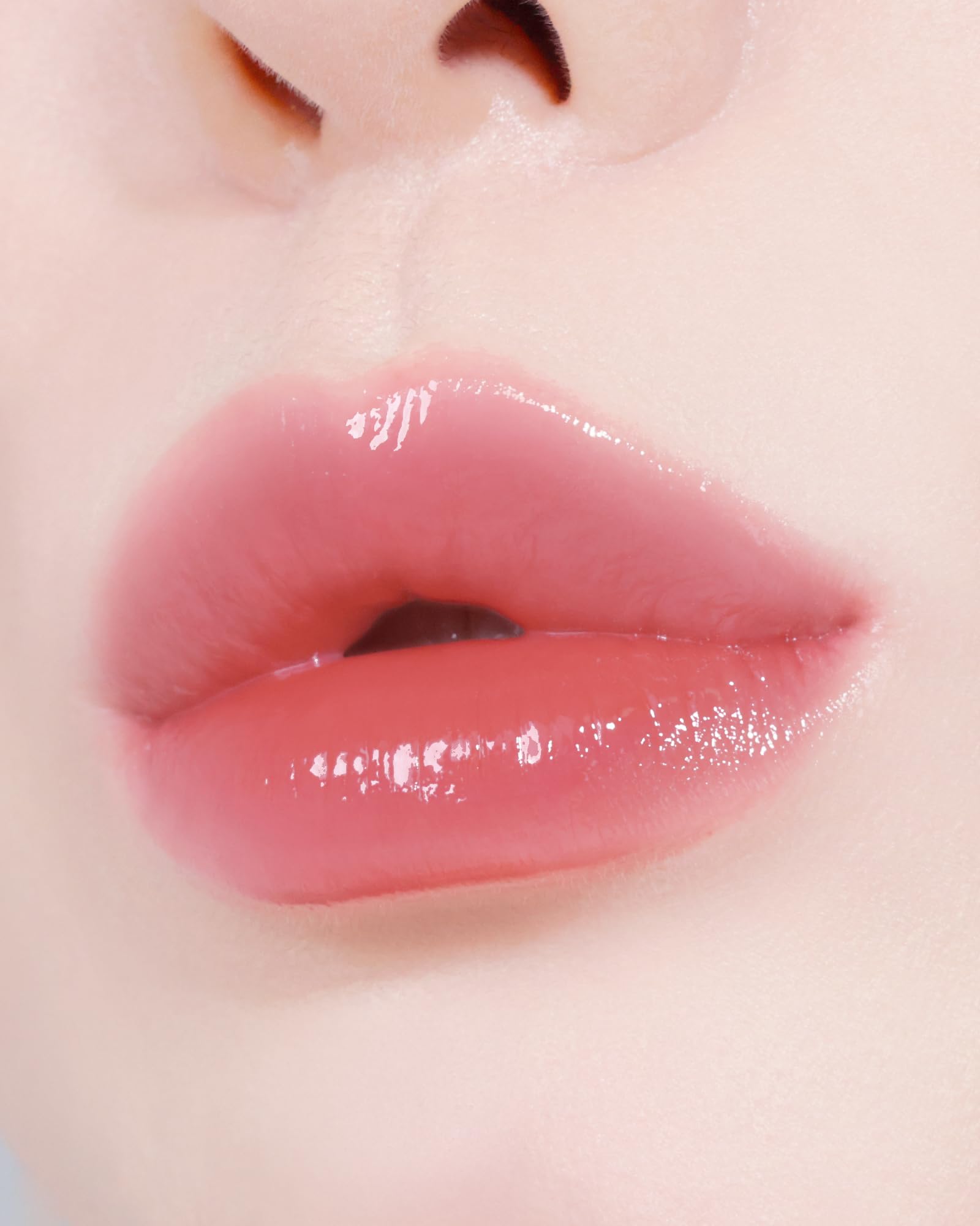 YNM Heart Jelling Tint Apricot Jelling – Long-Lasting K-Beauty Lip Tint with Built-In Brush