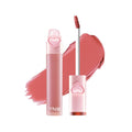 YNM Matte Veil Tint Salty Veil — Soft-Blur Lip Tint with Built-In Silicone Brush