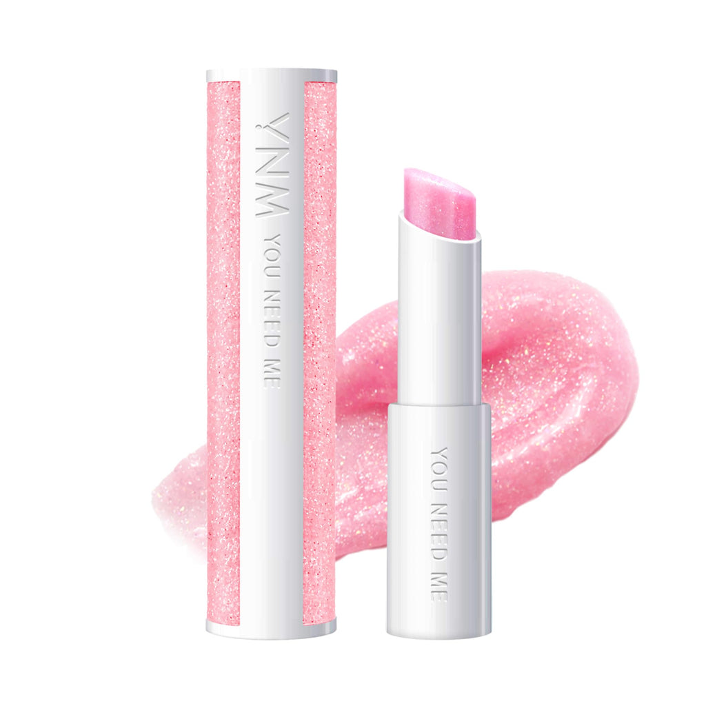 YNM Ultimate Lip Plump – Pink Sparkle | Hydrating High-Shine Lip Plumper