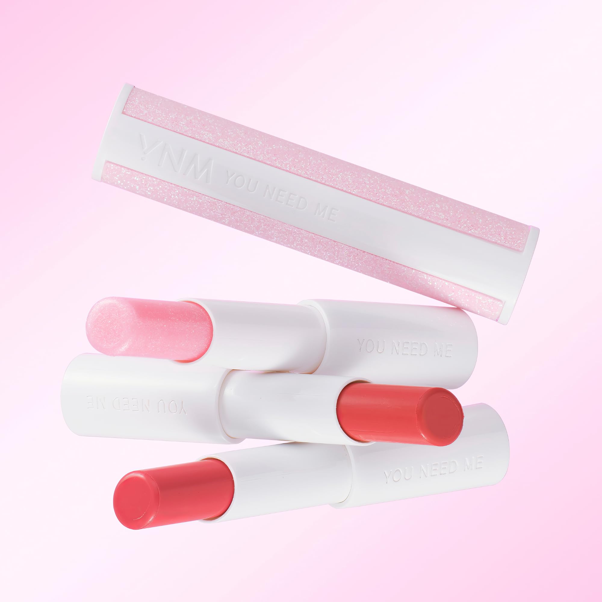 YNM Ultimate Lip Plumper Peach Soda – Mild, Hydrating, High-Shine Lip Gloss 0.1 oz