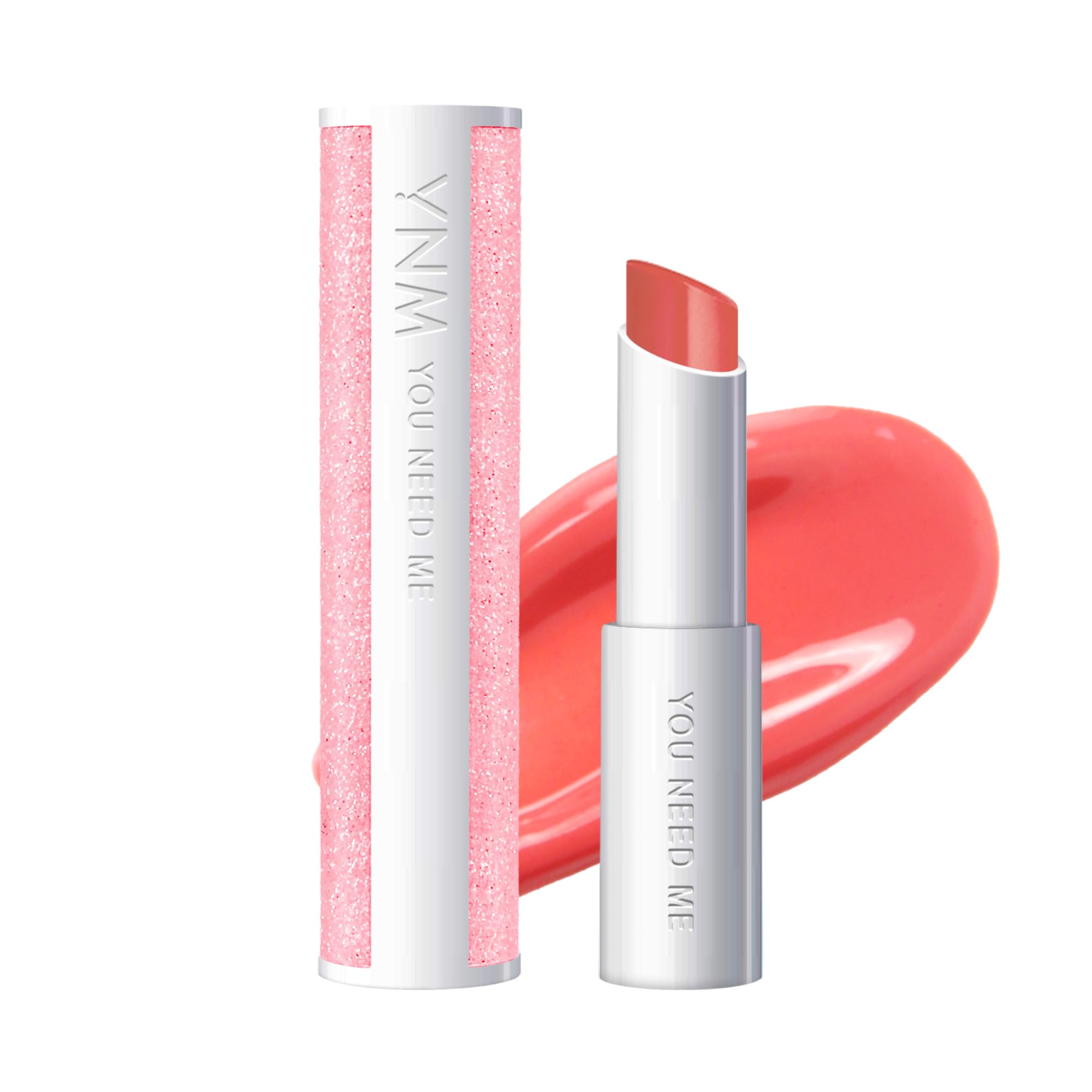 YNM Ultimate Lip Plumper Peach Soda – Mild, Hydrating, High-Shine Lip Gloss 0.1 oz