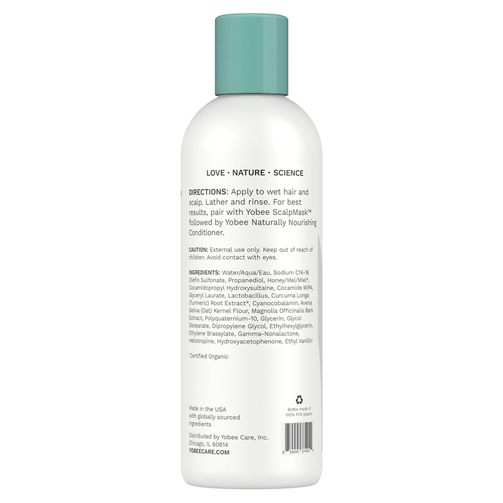 Yobee Probiotic Shampoo & Conditioner for Psoriasis & Dandruff – Doctor Formulated