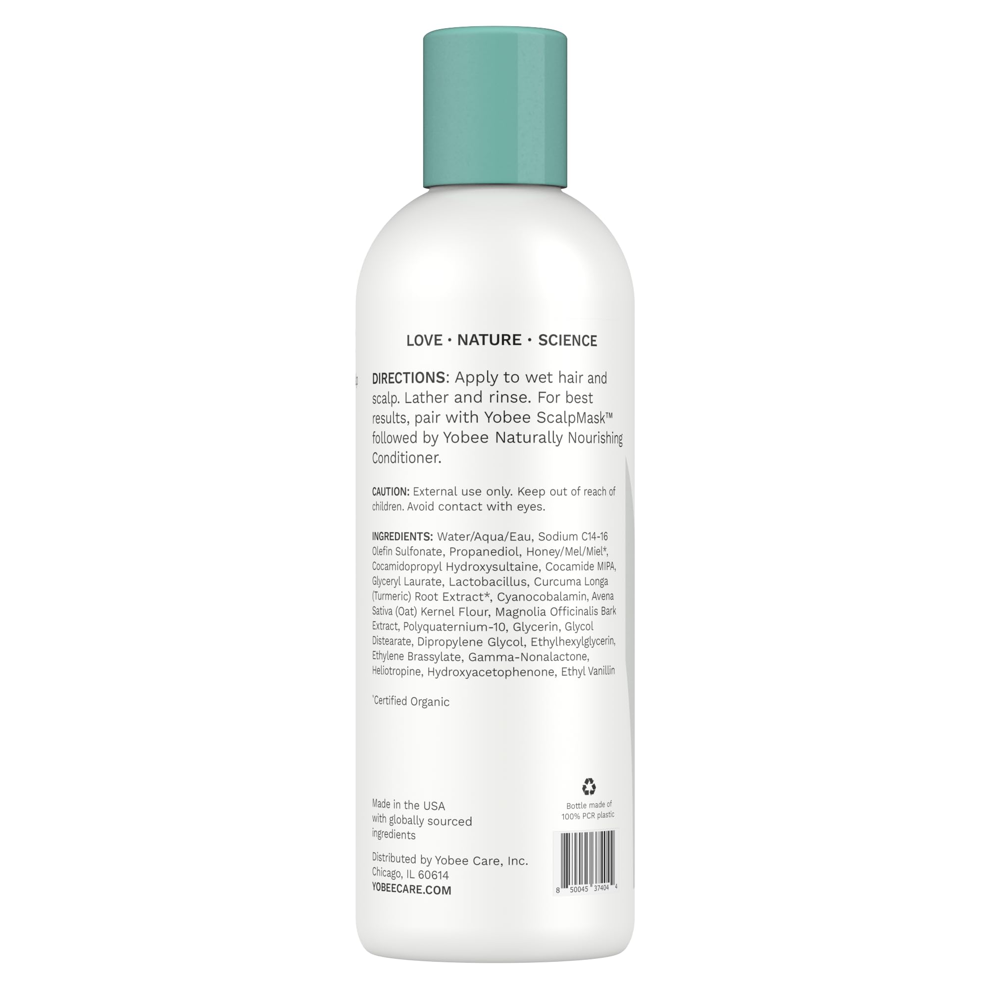 Yobee Probiotic Shampoo & Conditioner for Psoriasis & Dandruff – Doctor Formulated