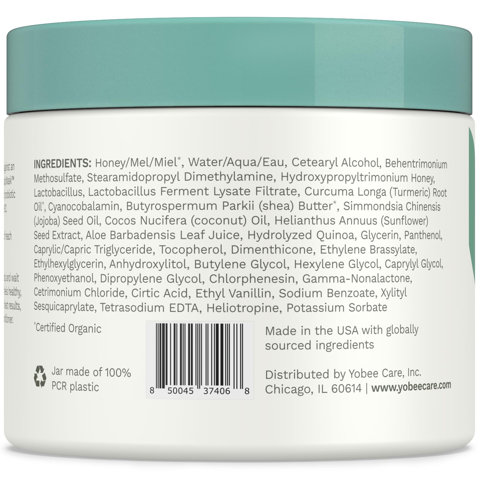 Yobee Ultra Gentle Scalp Mask – Probiotic Dry Scalp Care for Babies (4 oz)