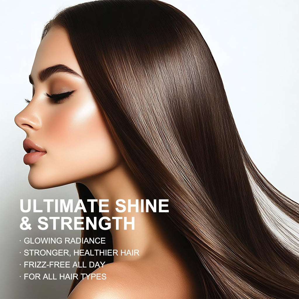 YOGI CARE 30-Pack Mini Moroccan Argan Oil Hair Serum – Travel-Size, Non-Greasy Frizz Control