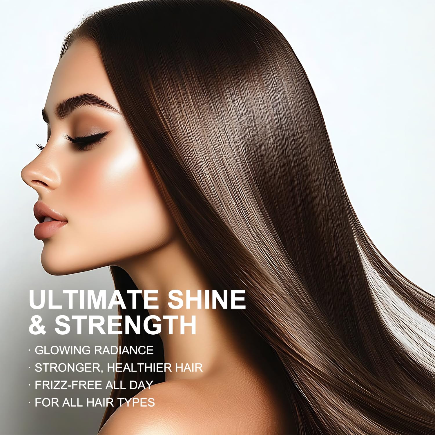 YOGI CARE 30-Pack Mini Moroccan Argan Oil Hair Serum – Travel-Size, Non-Greasy Frizz Control
