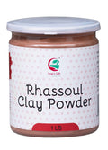 Rhassoul Clay for Hair & Face 1 LB | 100% Pure Rhassoul Clay Hair Mask | May Stain When Wet
