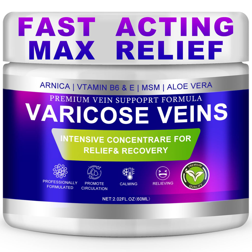 Yongsenina Varicose Veins Cream for Legs – Lightweight, Non-Sticky Vein & Spider Vein Treatment