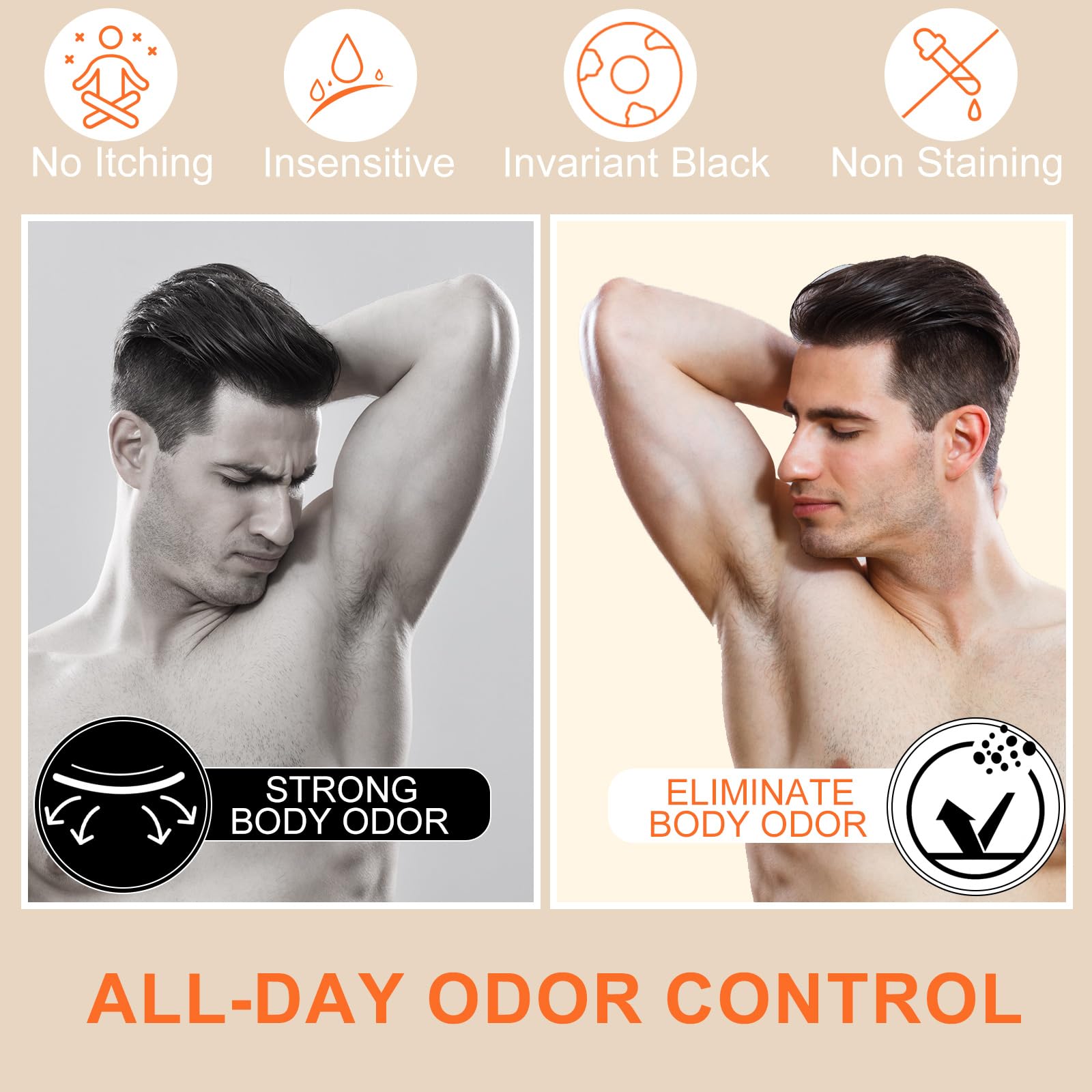 2-Pack Persimmon Body Wash for Odor Control | Yoniagood