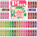Yopela 130-Pack Natural Lip Balm – Vitamin E & Coconut Oil for Moisturizing
