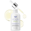 YOUN Beauty 20% Vitamin C Serum with Hyaluronic Acid – Antioxidant Face Serum by Dr. Anthony Youn | 60 ml