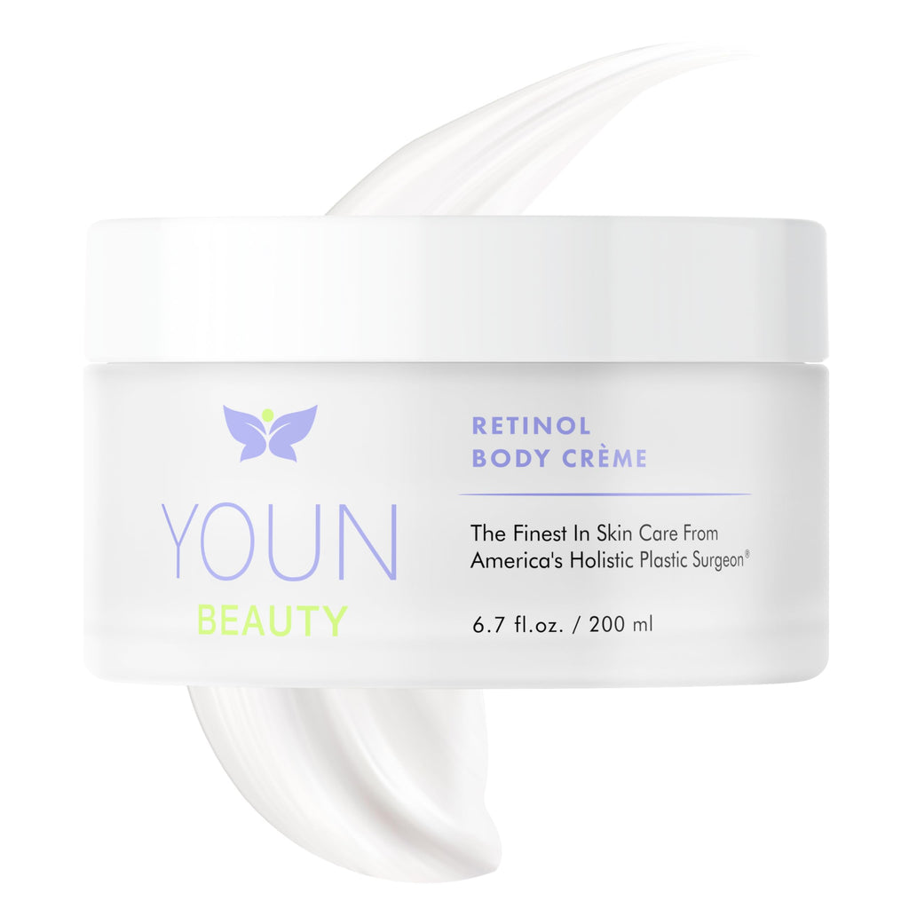 YOUN Beauty Retinol Body Creme by Dr. Anthony Youn | Firming & Hydrating Retinol Lotion
