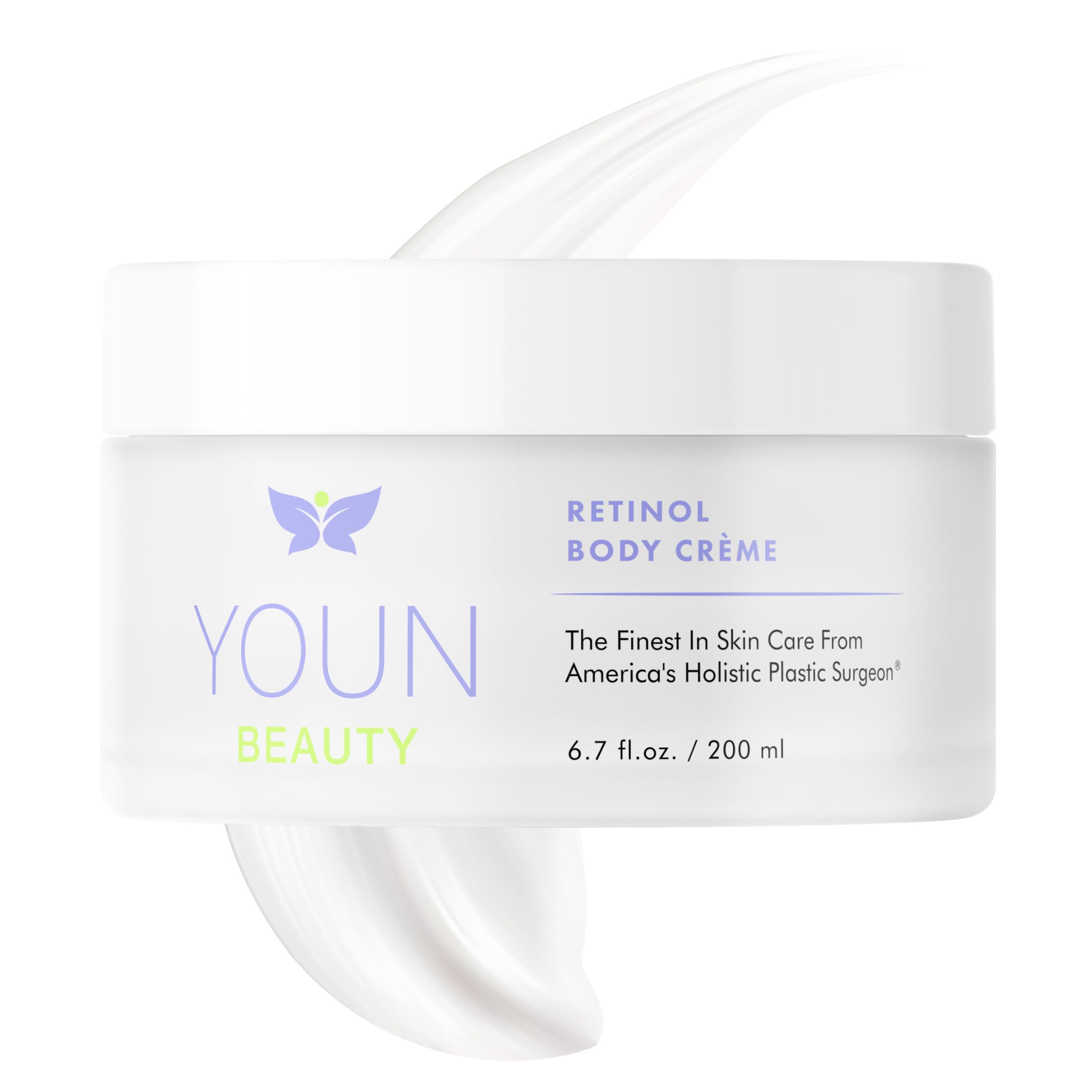 YOUN Beauty Retinol Body Creme by Dr. Anthony Youn | Firming & Hydrating Retinol Lotion