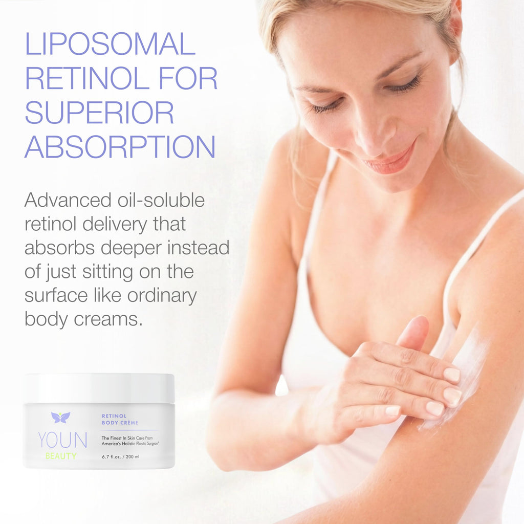 YOUN Beauty Retinol Body Creme by Dr. Anthony Youn | Firming & Hydrating Retinol Lotion