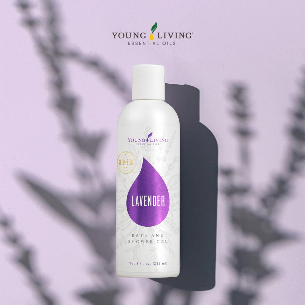 Young Living Lavender Bath & Shower Gel – 8 oz