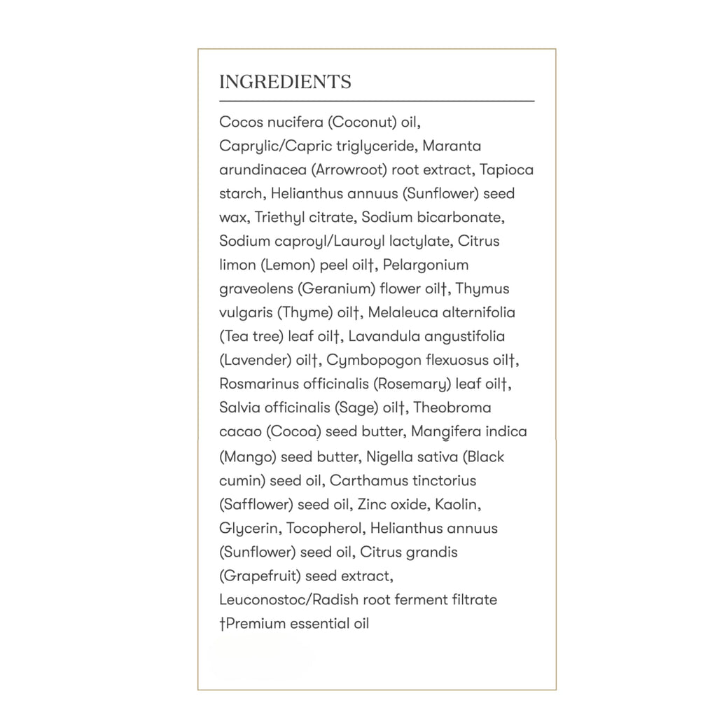 Young Living CitraGuard Deodorant 1.5 oz | Natural Odor Protection, Moisture-Absorbing & Vegan