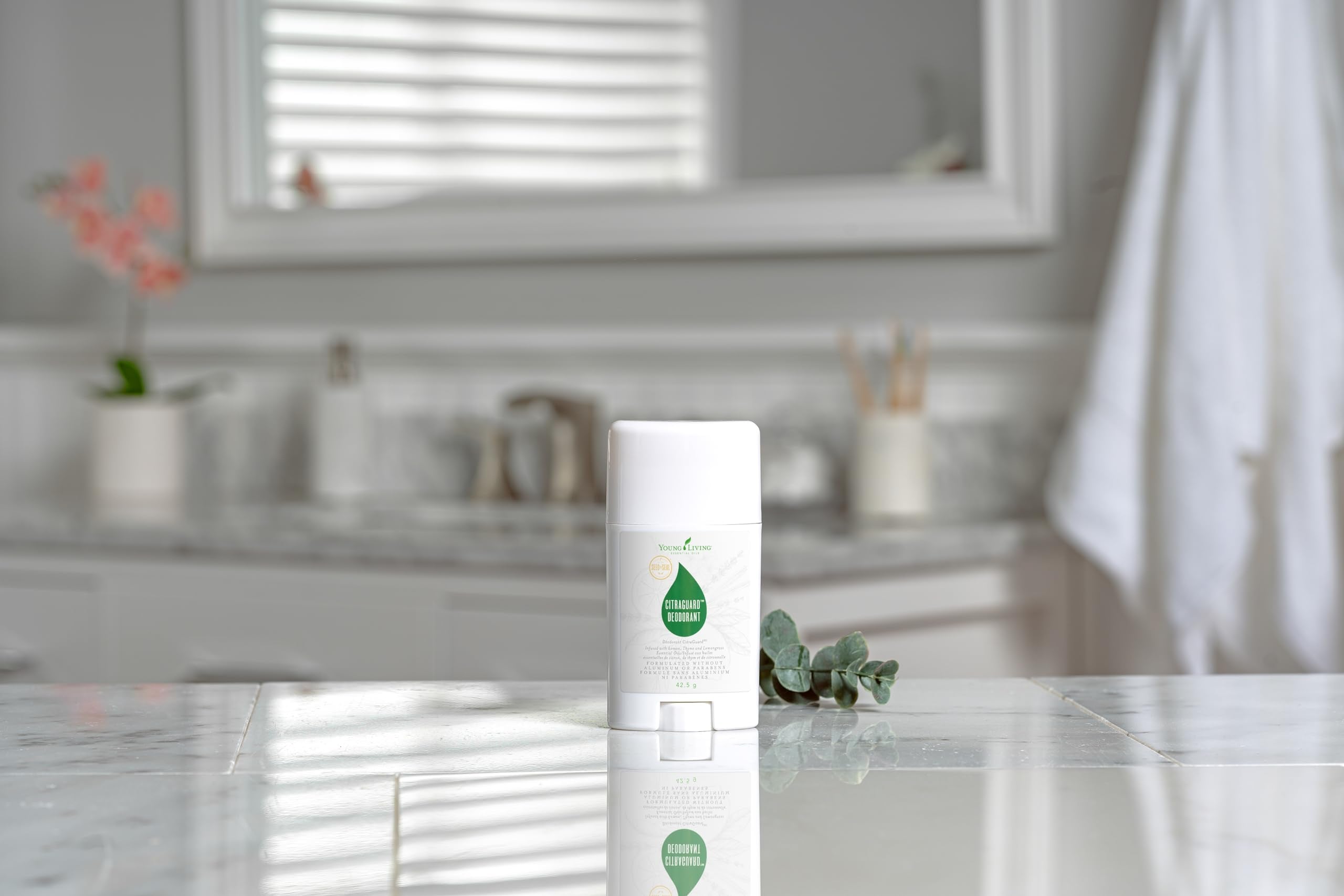 Young Living CitraGuard Deodorant 1.5 oz | Natural Odor Protection, Moisture-Absorbing & Vegan