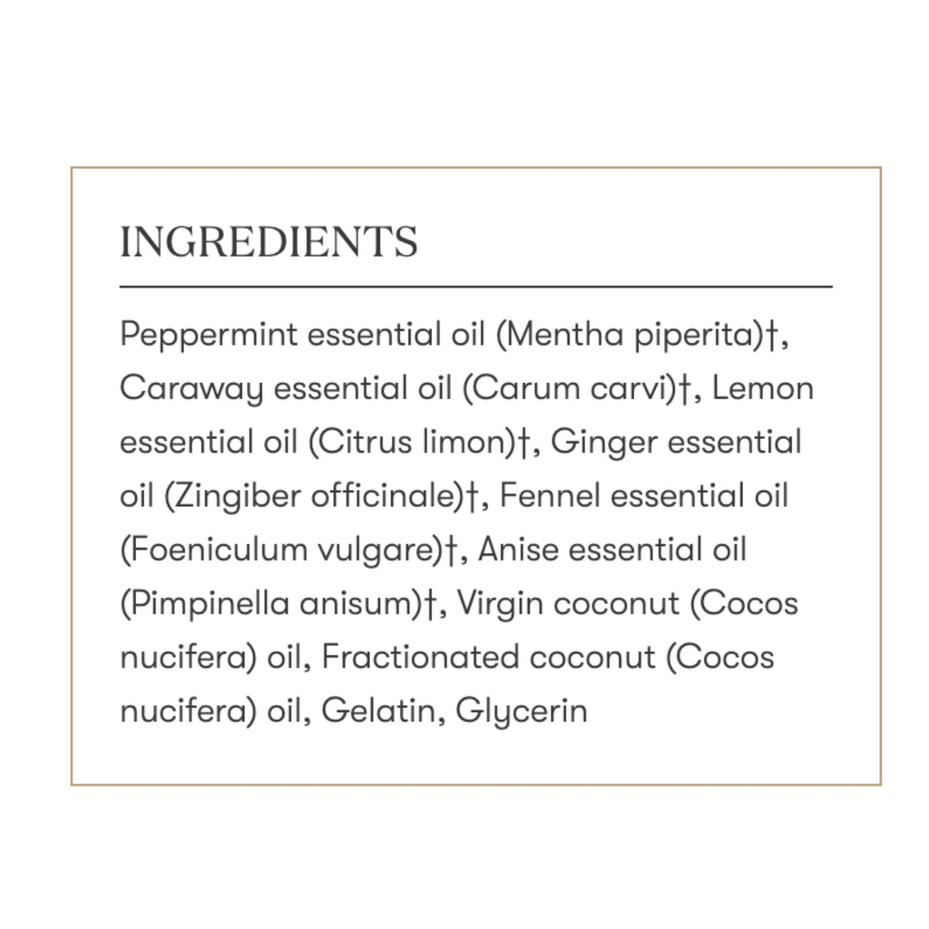 Young Living Digest & Cleanse: Premium Herbal Digestive Support Capsules