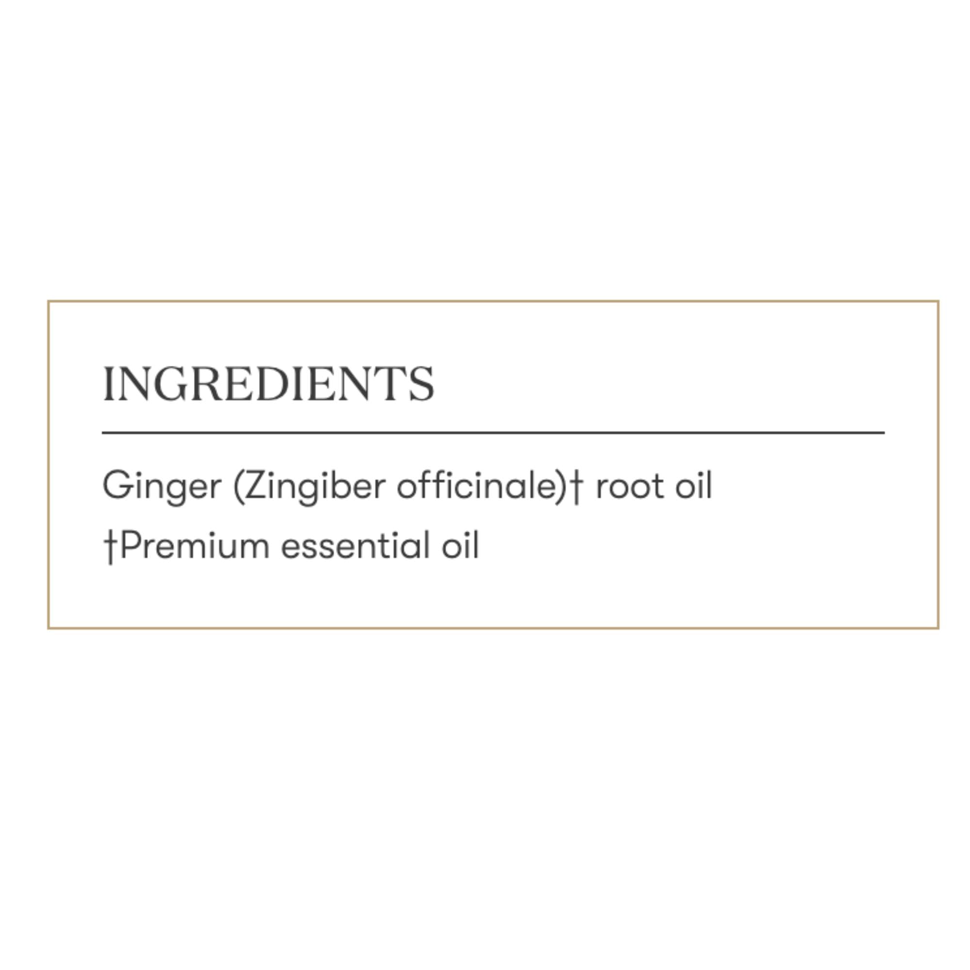 Young Living Ginger Vitality Essential Oil 5ml – Spicy Flavor for Cooking & Digestive Support