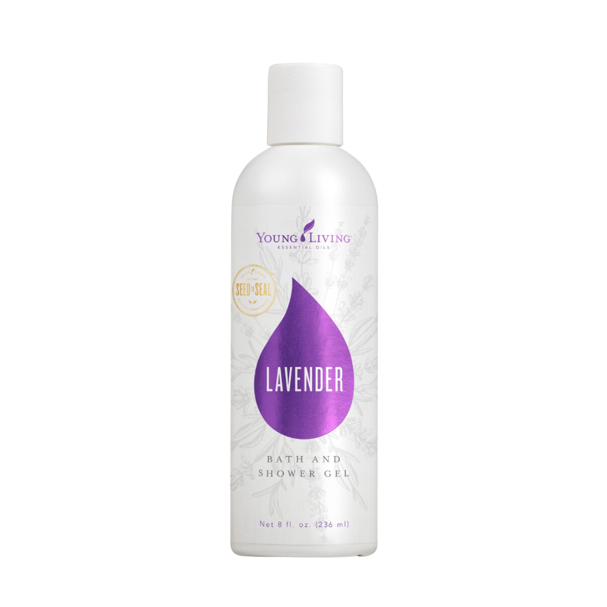 Young Living Lavender Bath & Shower Gel – 8 oz
