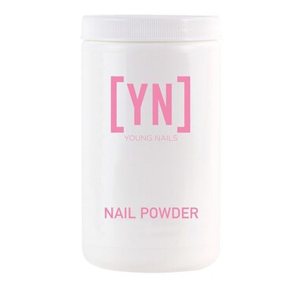 Young Nails Acrylic Cover Powder Bare 660g | Self-Leveling, Strong Nail Enhancer