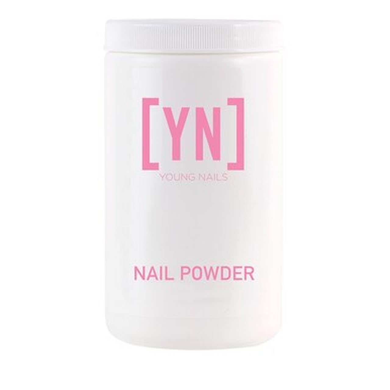 Young Nails Acrylic Cover Powder Bare 660g | Self-Leveling, Strong Nail Enhancer