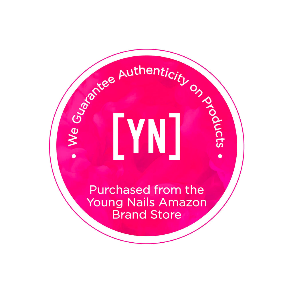 Young Nails Acrylic Speed Powder – Self-Leveling, 60-Second Set, Clear/Nude/Pink/White, 2268g