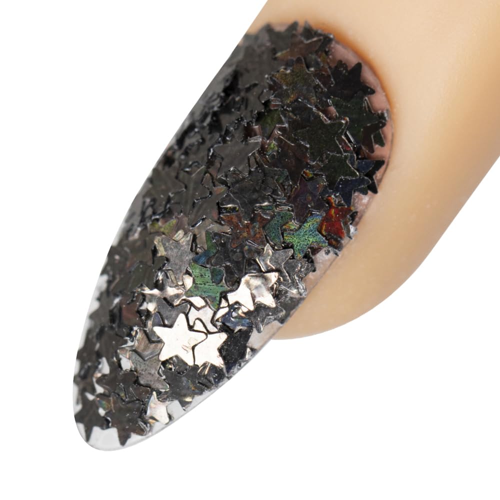 Young Nails Art Glitters – Premium Loose Nail Glitter Powder