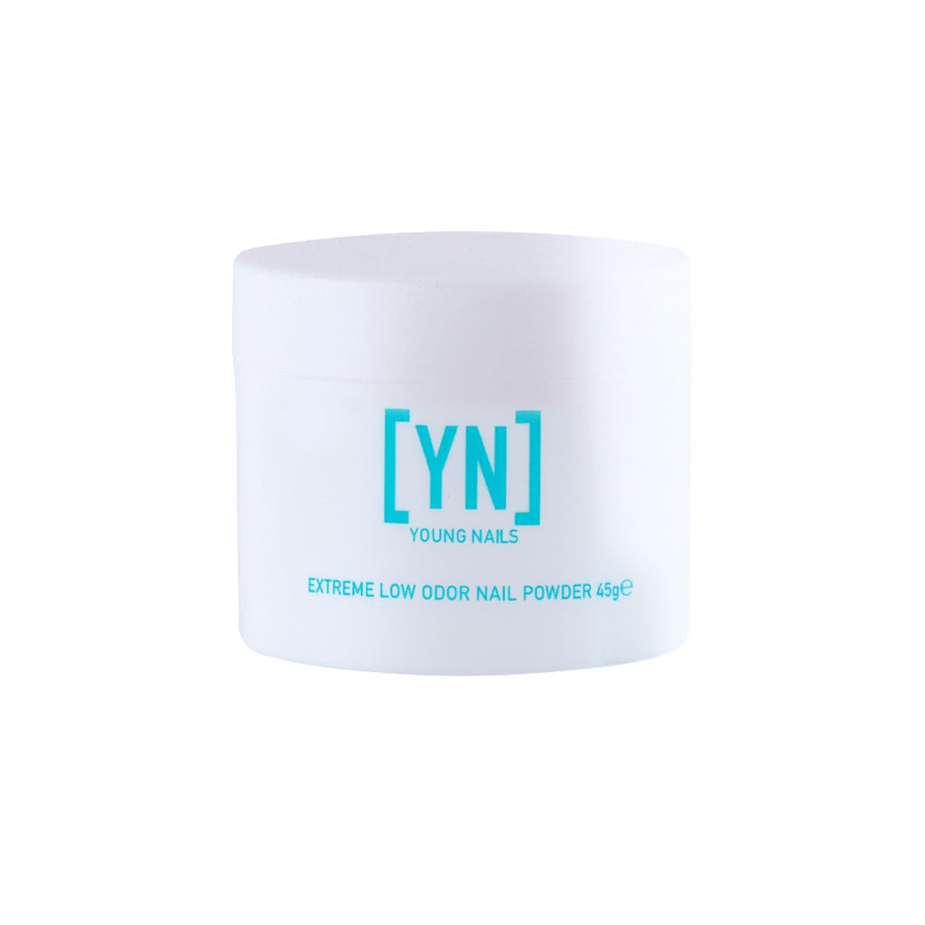 Young Nails Extreme Low Odor Acrylic Powder – Sheer Pink (45g)