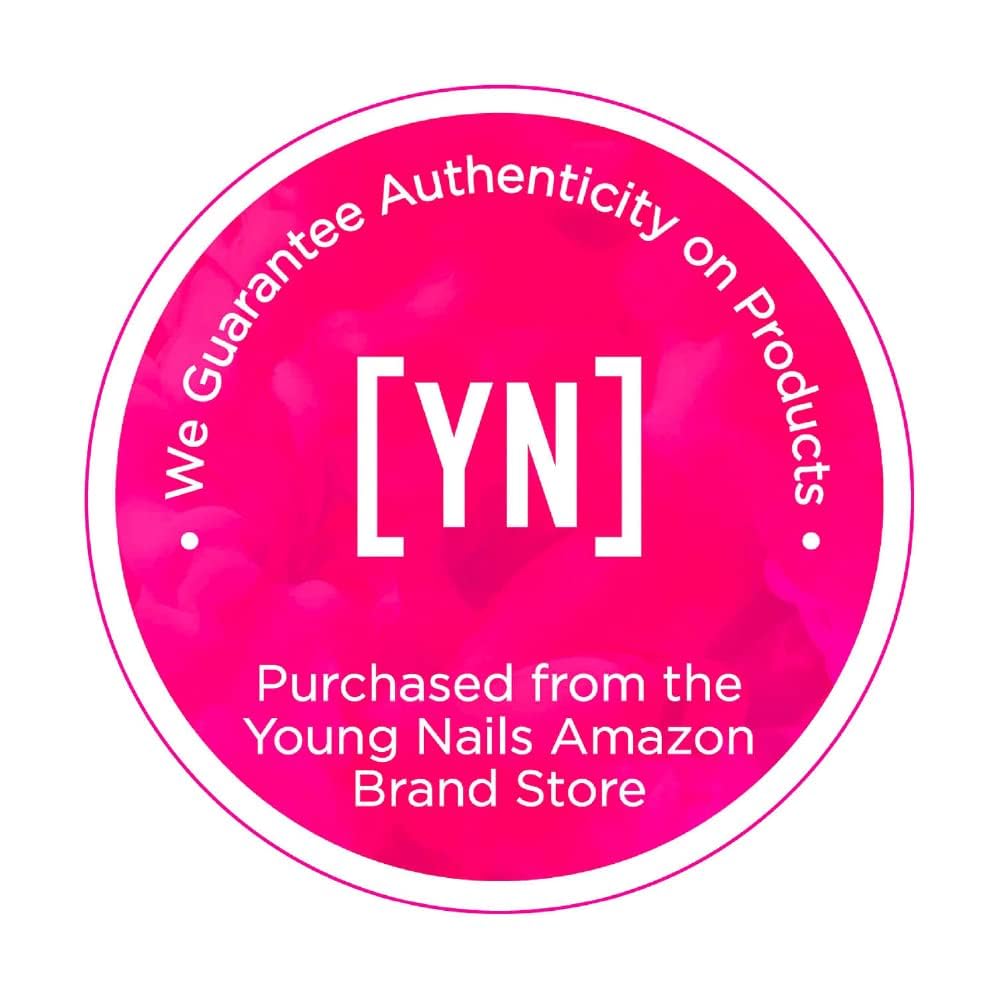 Young Nails Mission Control Gel Paint for Nail Art – Precision Gel Liner, 14 Rich Colors, 60s UV/LED Cure, 5g