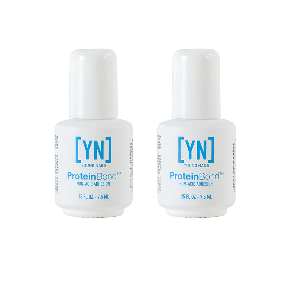 Young Nails Nail Protein Bond – Non-Acidic Bonding Primer for Gel, Acrylic & Polish (0.25 oz)