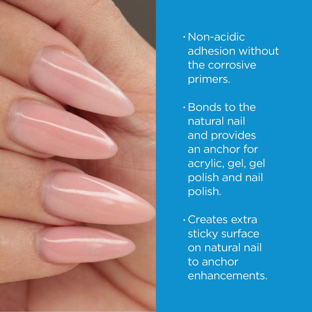Young Nails Nail Protein Bond – Non-Acidic Bonding Primer for Gel, Acrylic & Polish (0.25 oz)