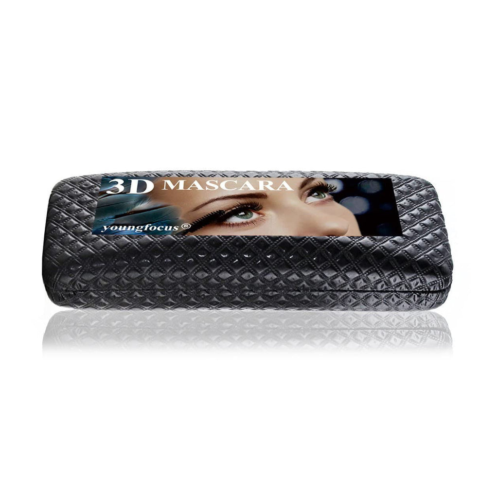 Youngfocus 3D Silk Fiber Lash Mascara – Lengthening, Thickening, Waterproof, All-Day Wear