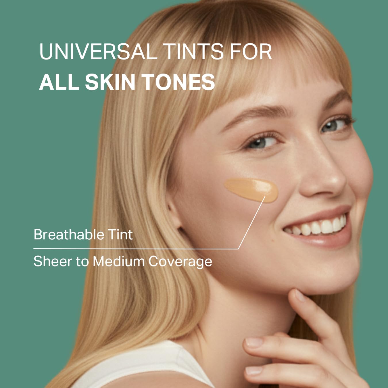 Y'OUR Tinted Moisturizer SPF 30 – Hydrating Dewy Finish, Buildable Coverage