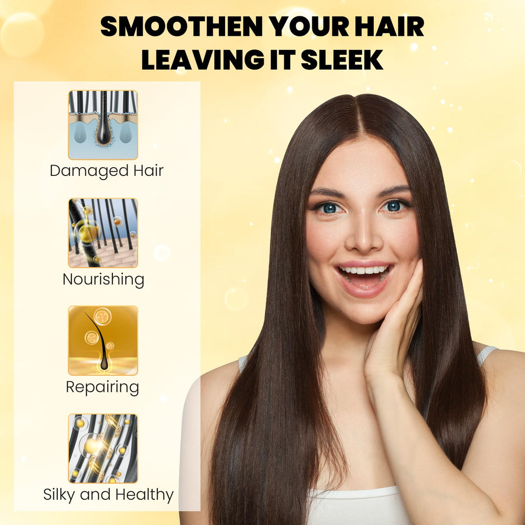 YOURTONE Keratin Hair Mask Treatment | Deep Conditioning for Dry, Damaged Hair (16.9 fl oz)