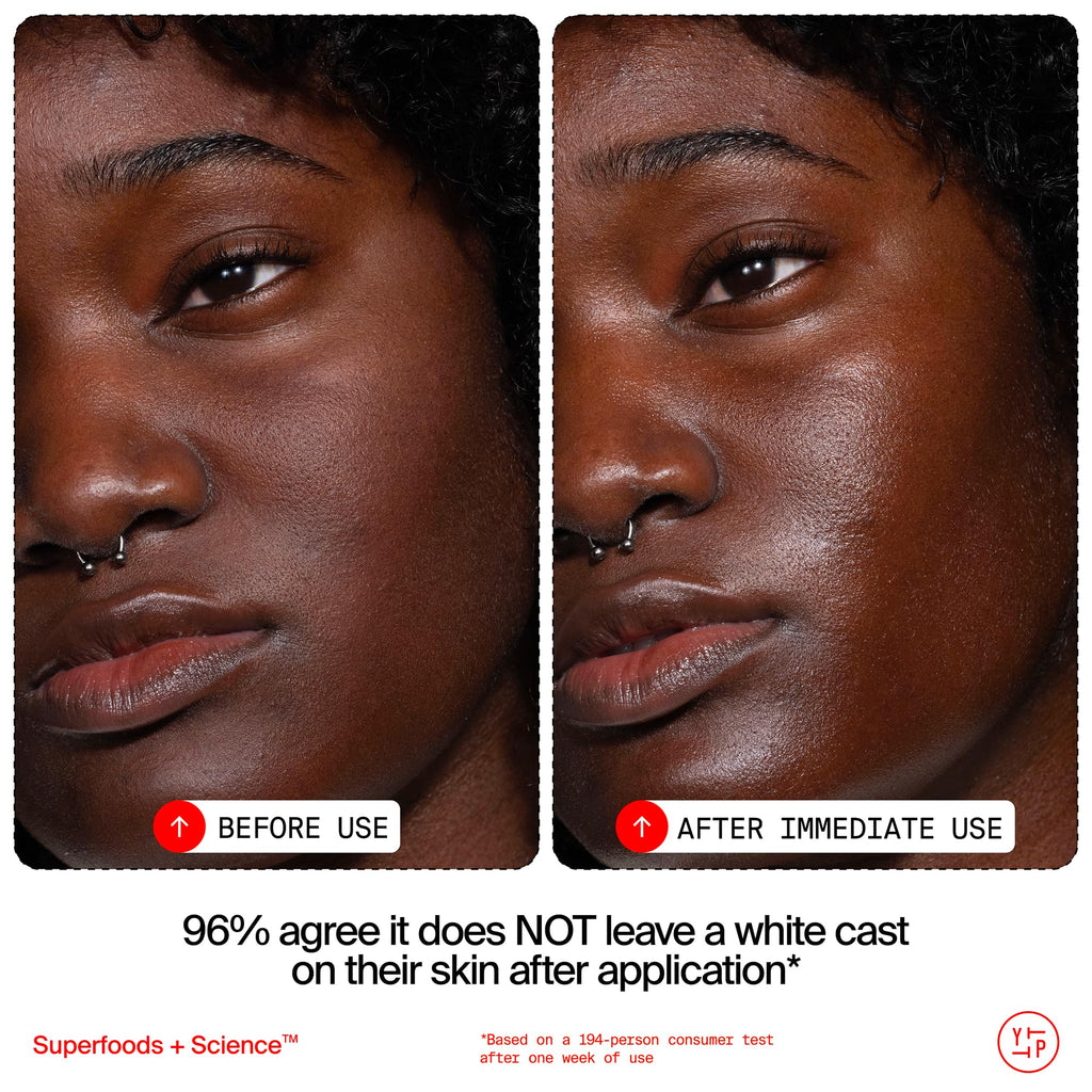Youth To The People Youthscreen Sunscreen SPF 60 | Daily Hydration + Pollution Defense