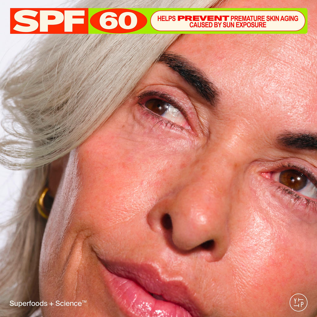 Youth To The People Youthscreen Sunscreen SPF 60 | Daily Hydration + Pollution Defense