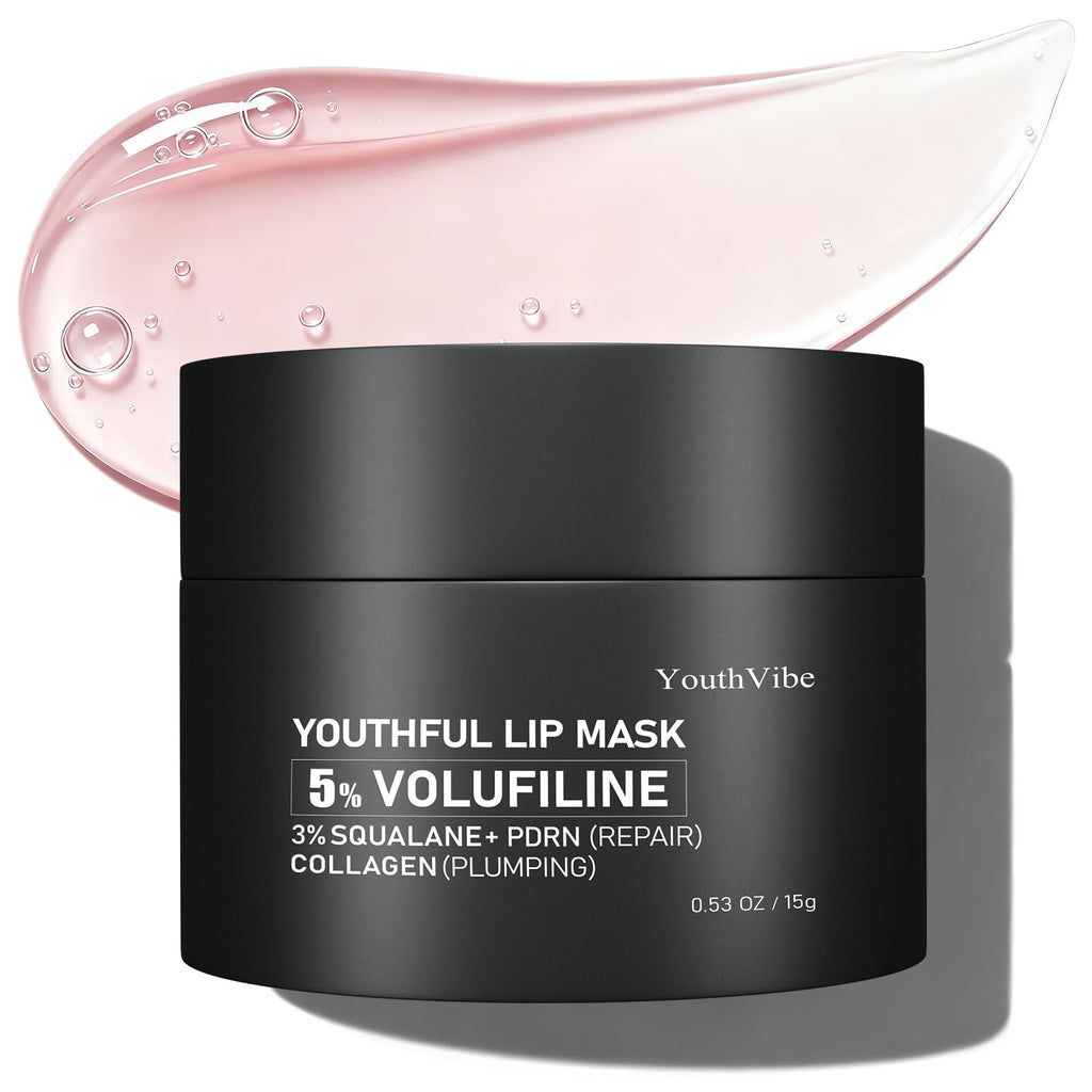 YouthVibe Lip Mask Overnight Moisturizing – Hydration, Plumpness & Barrier Support