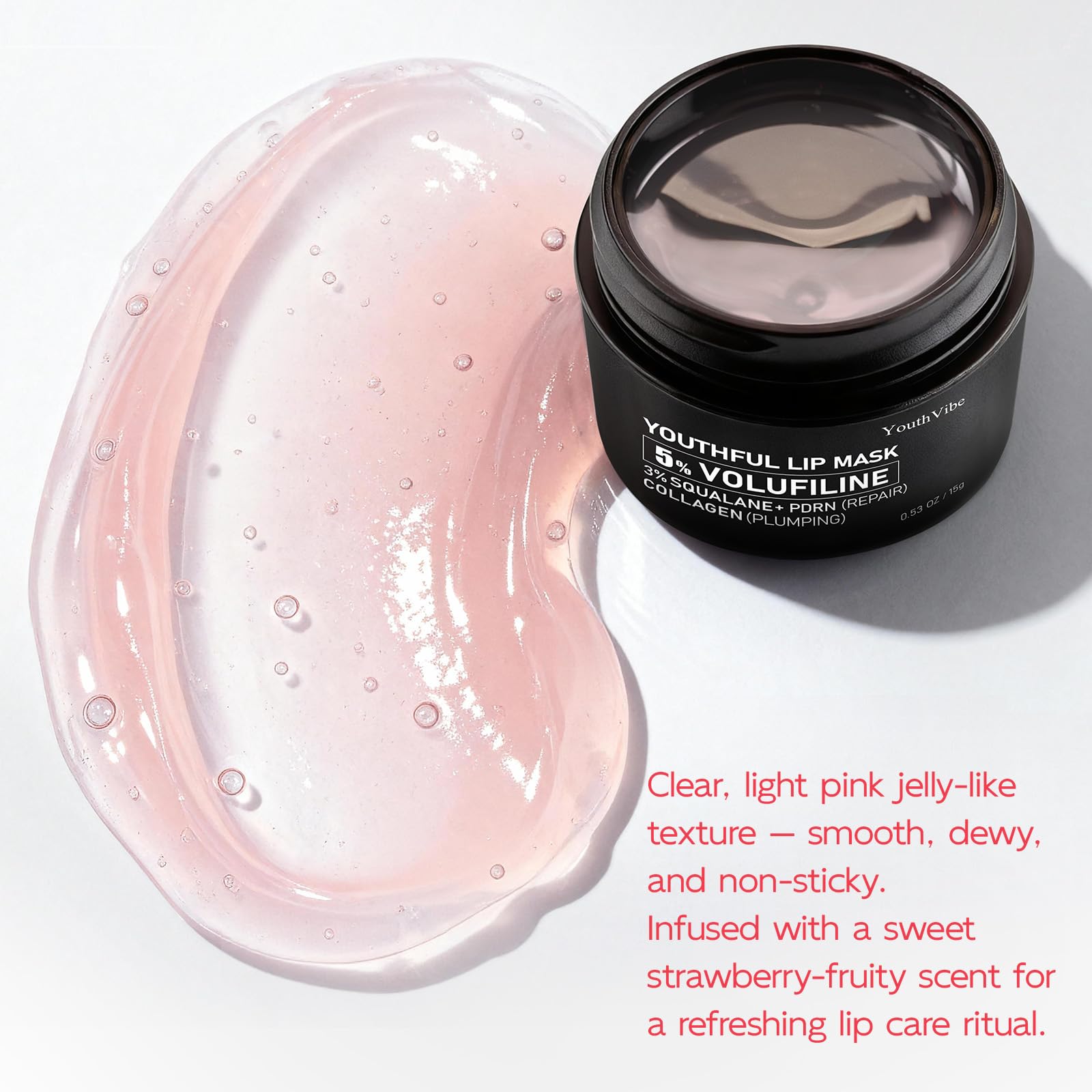 YouthVibe Lip Mask Overnight Moisturizing – Hydration, Plumpness & Barrier Support