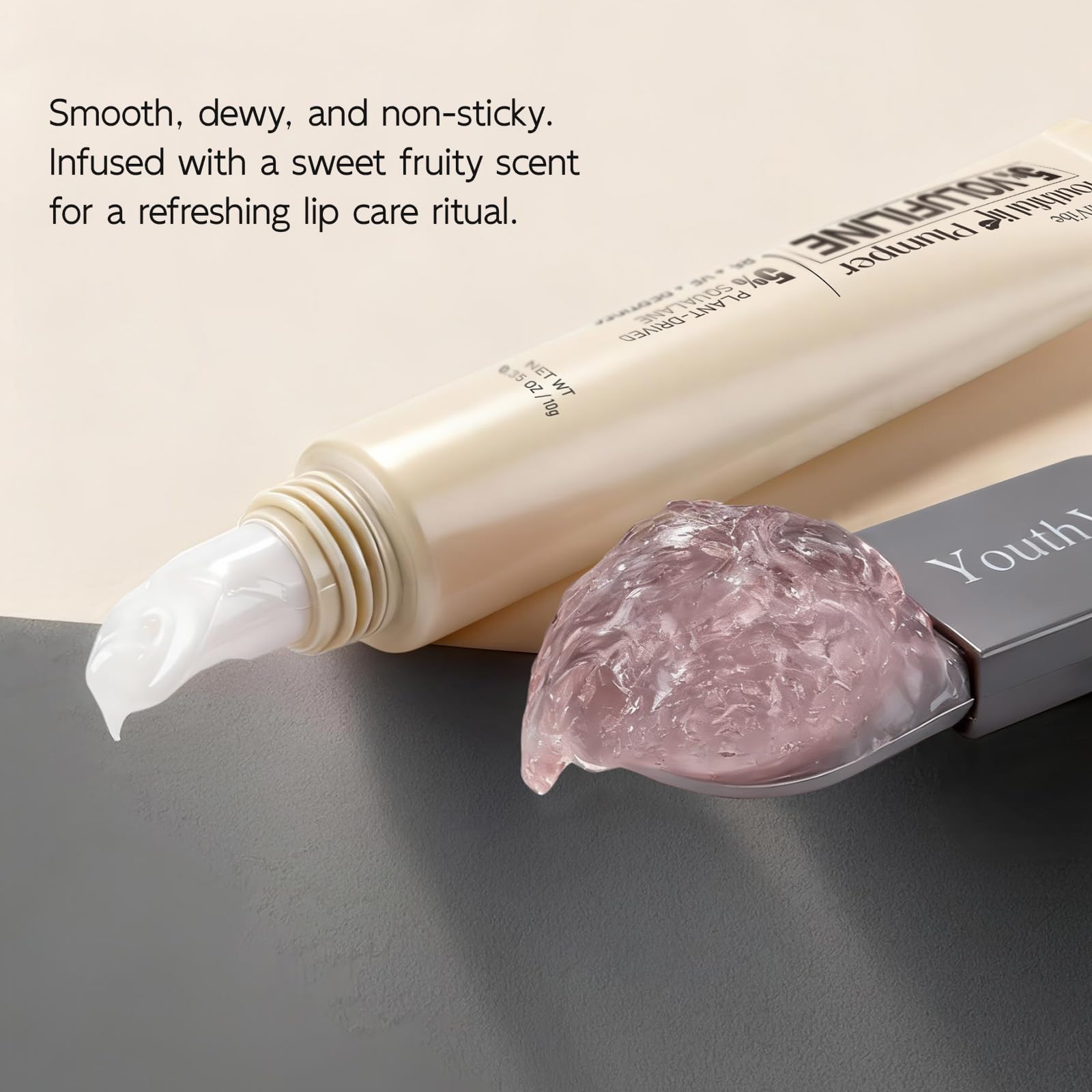 YouthVibe 5% Volufiline Lip Plumper – Gentle Daily Plumping with Squalane & Shea Butter