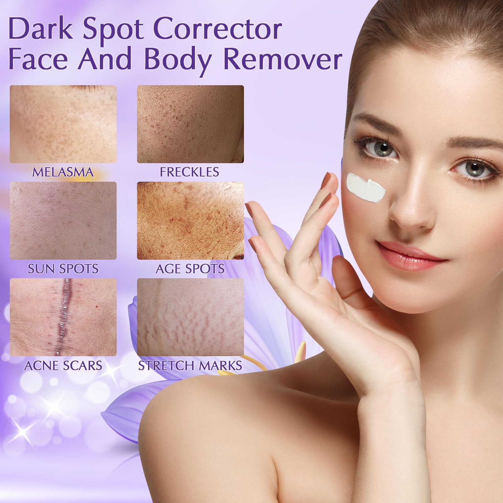 YRNVK Dark Spot Remover – Rapid Tone Repair Retinol Cream with Vitamin C