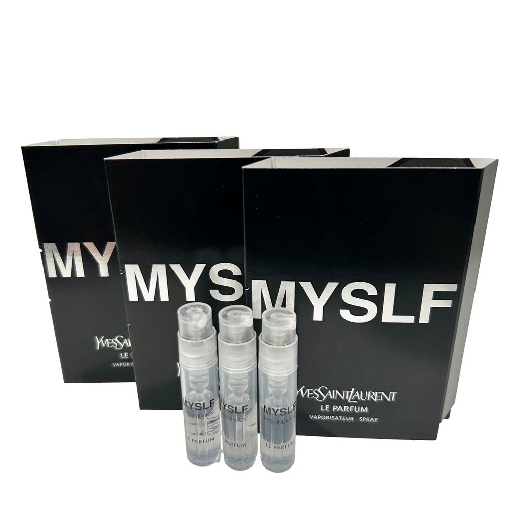 YSL MYSLF Le Parfum Sample Set – 3 x 1.2 ml Travel Vials | Yves Saint Laurent