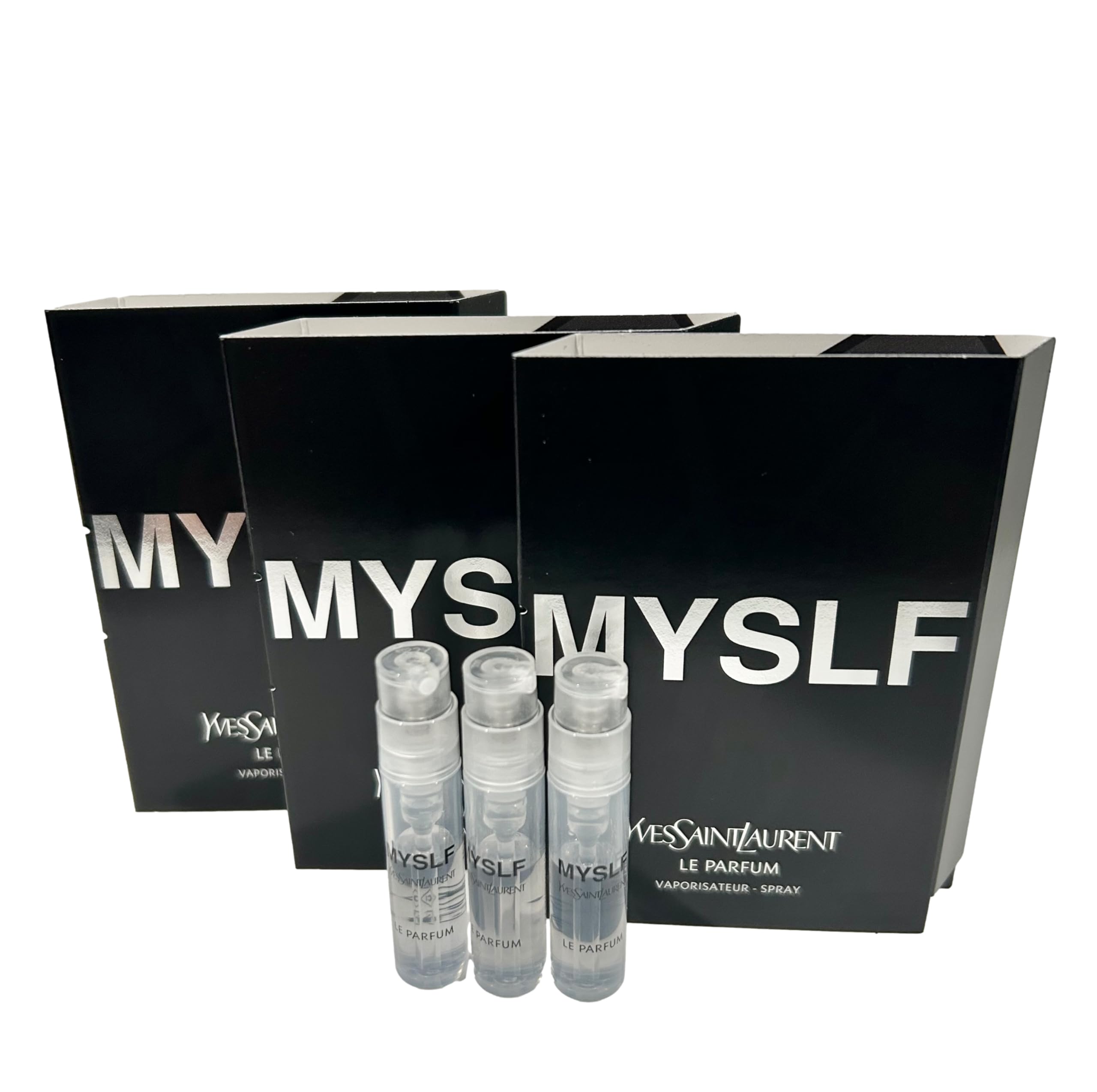 YSL MYSLF Le Parfum Sample Set – 3 x 1.2 ml Travel Vials | Yves Saint Laurent