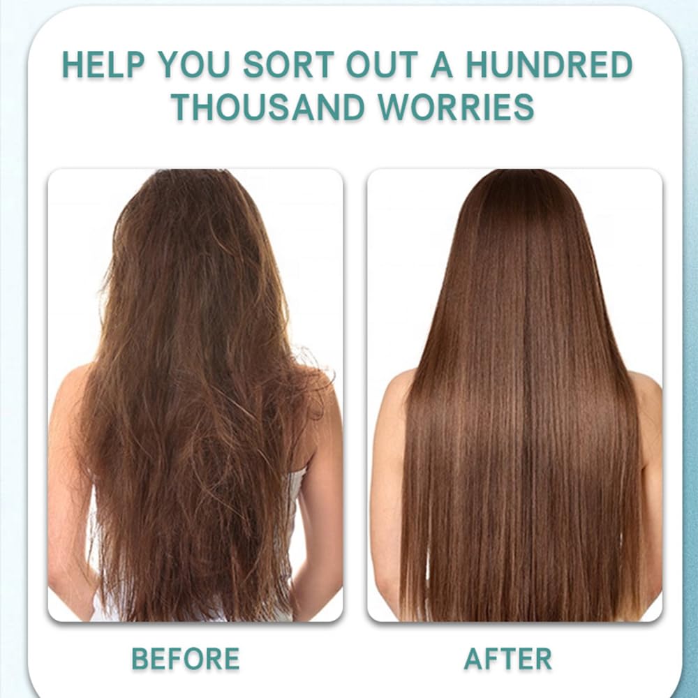 ysnstyle PureStyle 500ml Acid Keratin Treatment – Frizz Control, Deep Repair & DIY Salon-Quality Hair Mask