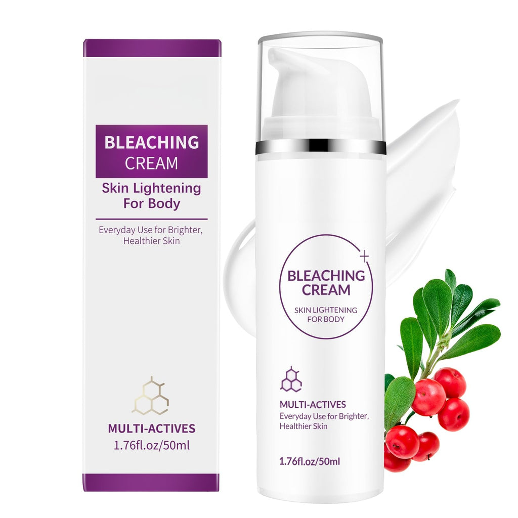YTDB Skin Bleaching Cream – Lightweight, Moisturizing Dark Spot Remover for Body, Elbows, Knees & Intimate Areas (1.76 fl oz)