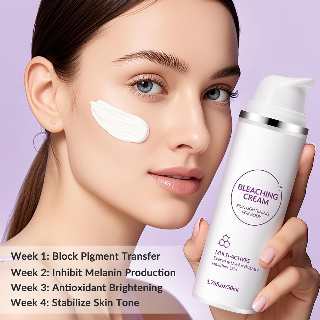 YTDB Skin Bleaching Cream – Lightweight, Moisturizing Dark Spot Remover for Body, Elbows, Knees & Intimate Areas (1.76 fl oz)