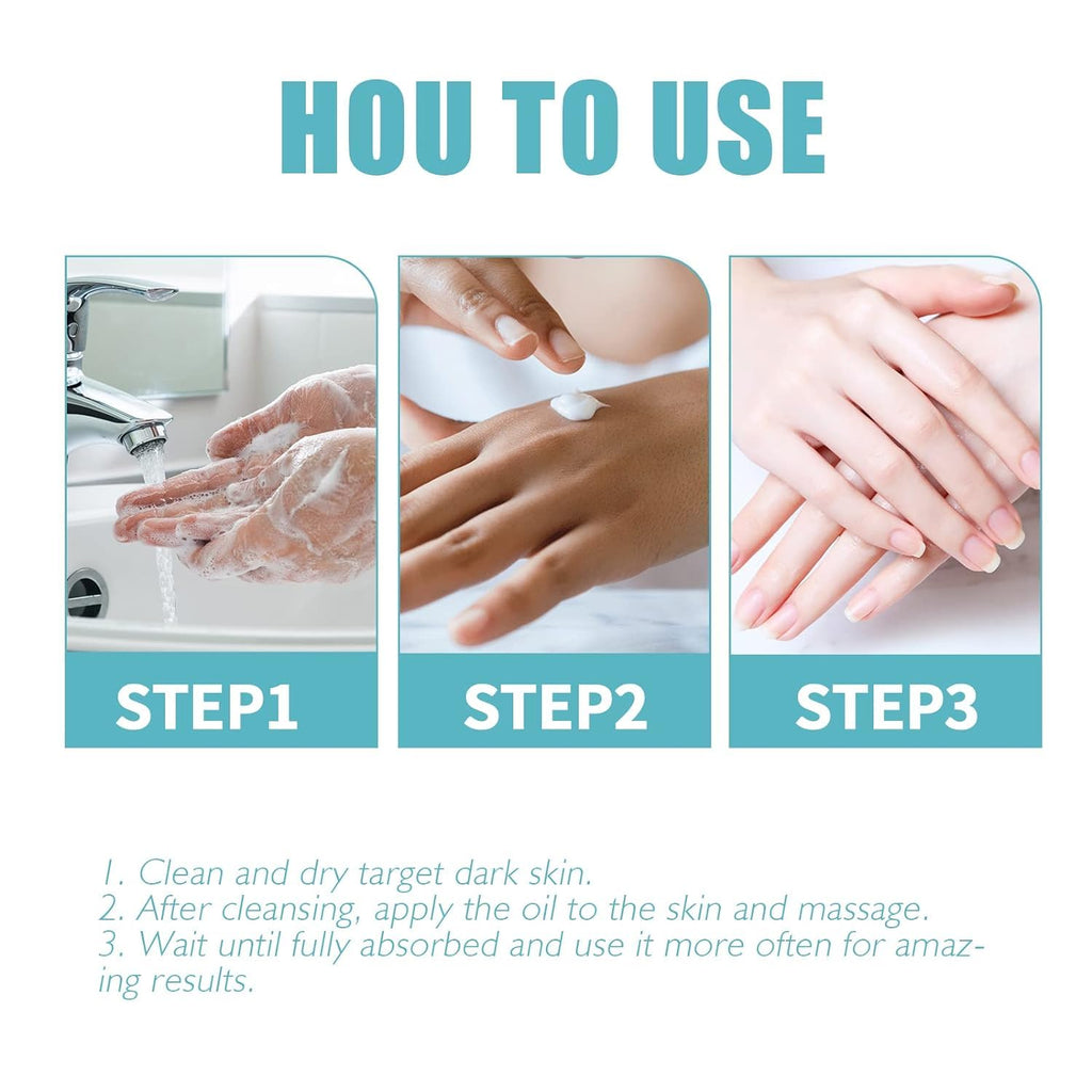Yuehao Spot Remover for Body – Underarm & Neck (Acanthosis 3Box)